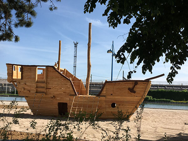 Aire de jeux Port du Canal – Migennes (89)