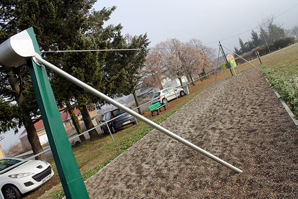 Aire de jeux Rue Oberhardt – Balgau (68)