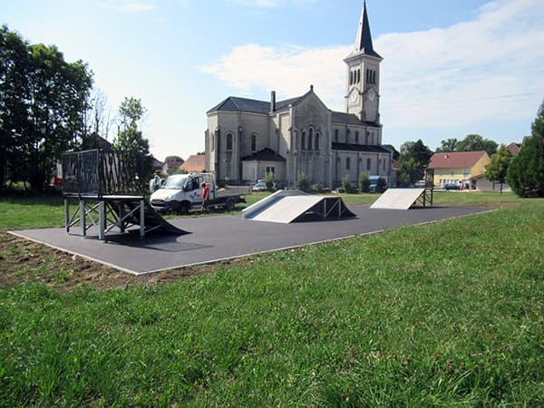 Équipements sportifs Grande Rue – Frambouhans (25)