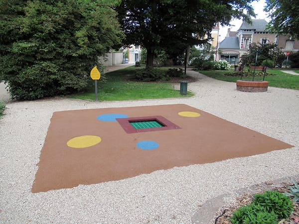 Aire de jeux Parc Chantoiseau – Migennes (89)