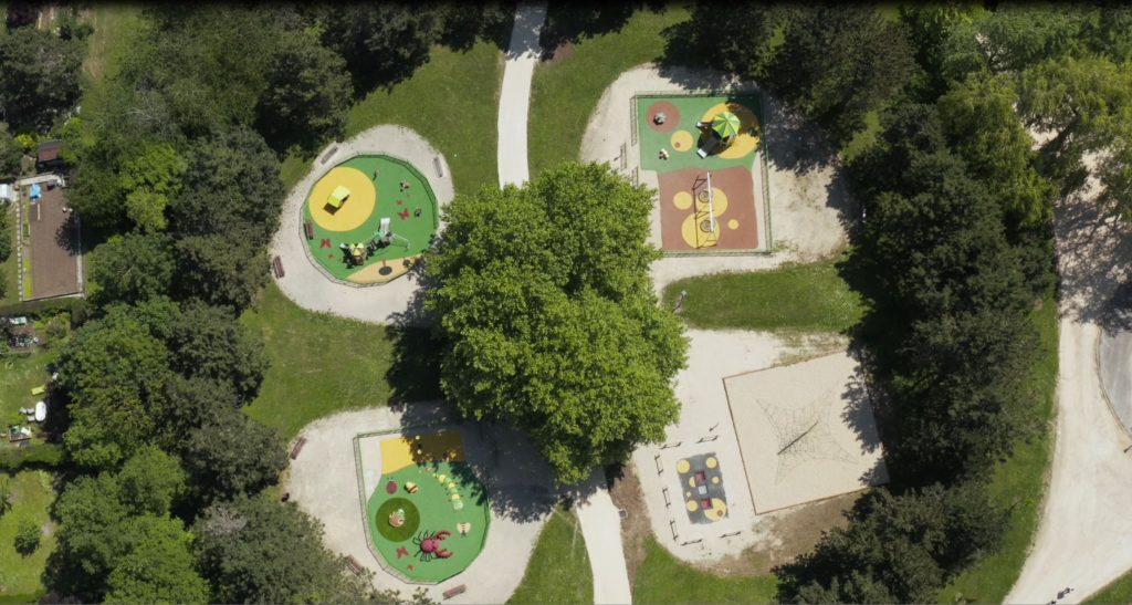 Aire de jeux du Parc de la Saussaie à Chevigny-Saint-Sauveur (21)