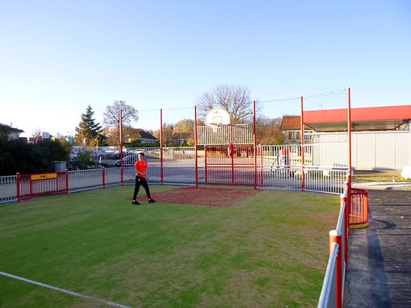 Equipements sportifs rue de la corvée – Fontaine-Française (21)