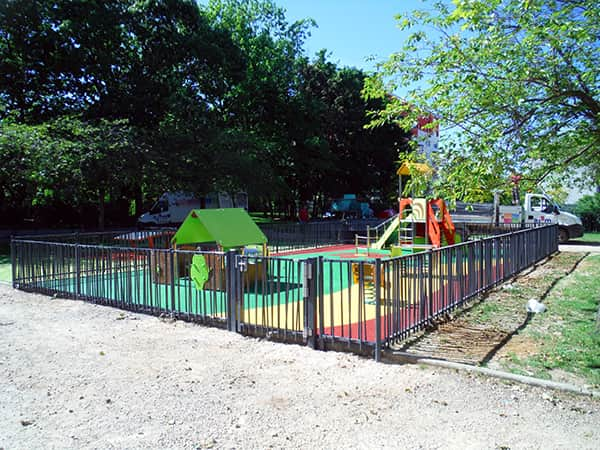 Aire de jeux – Mâcon habitat – Place des Marronniers