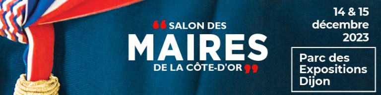 Salon des maires Dijon 2023