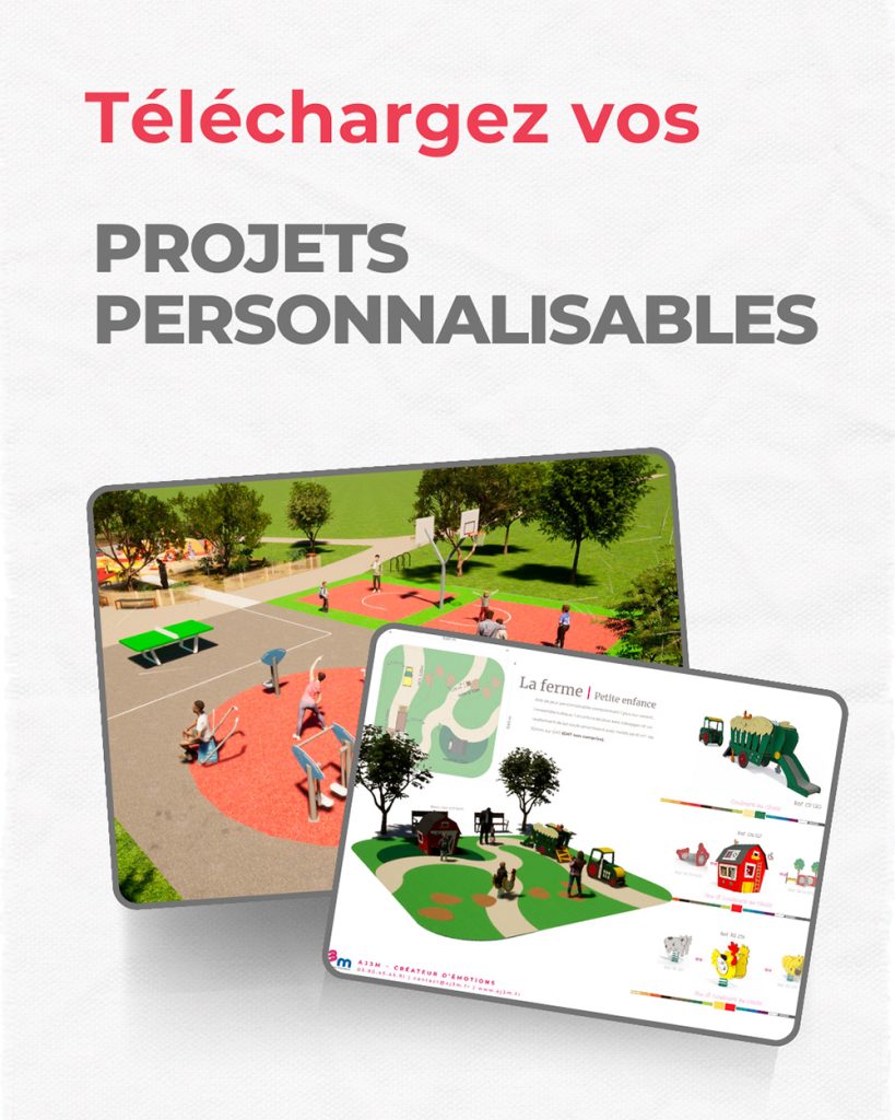 Téléchargez vos projets personnalisables