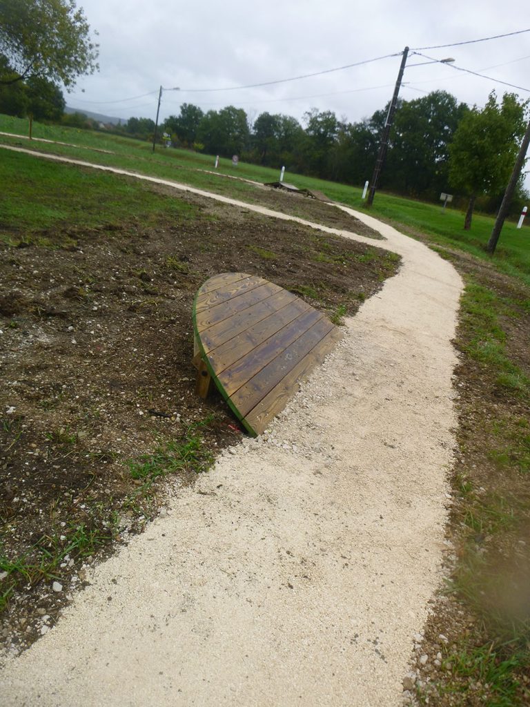 module virage parcours vtt enfants hery 89 aj3m
