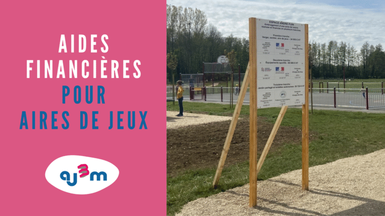 Les financements pour créer des espaces de jeux publics