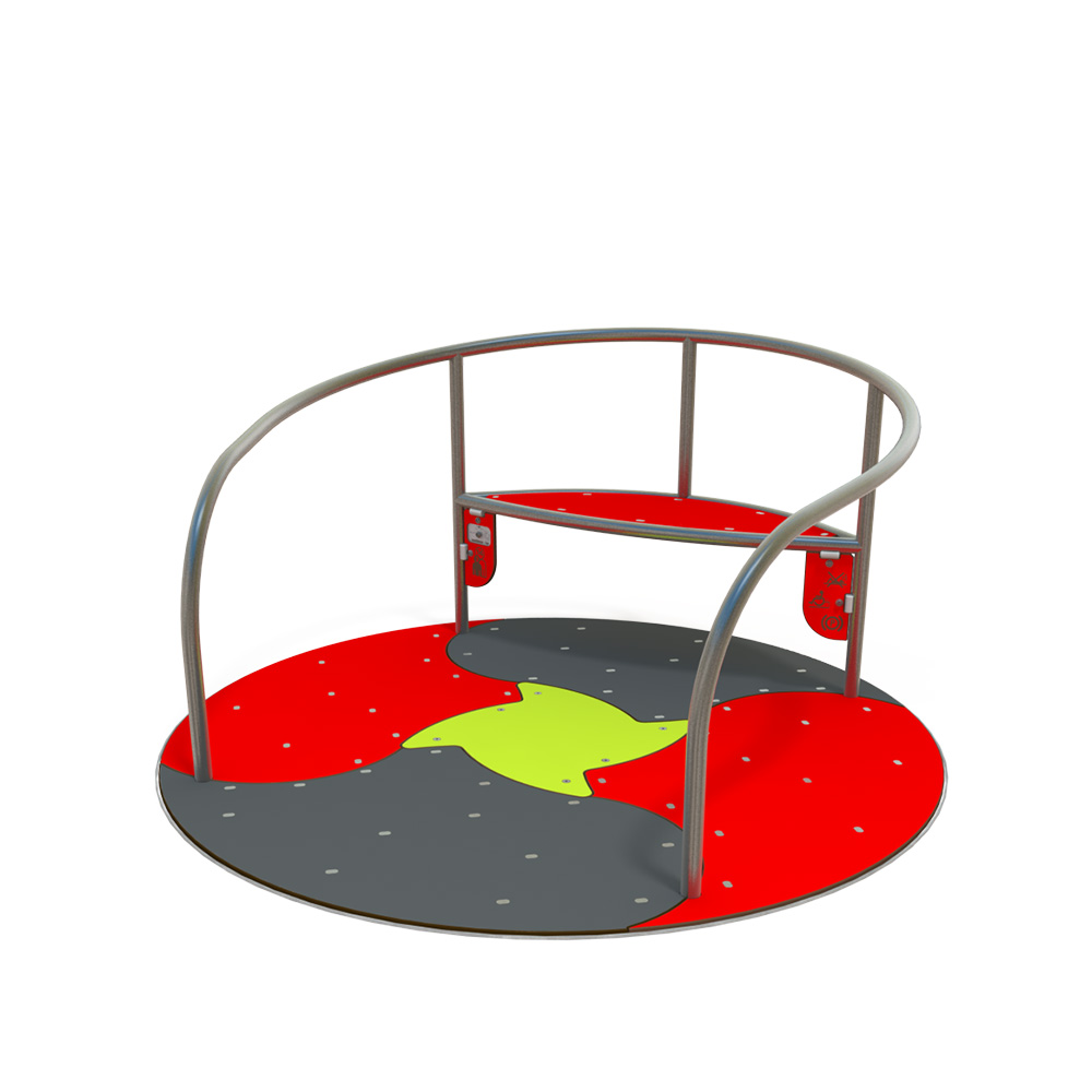 Jeux inclusif tourniquet