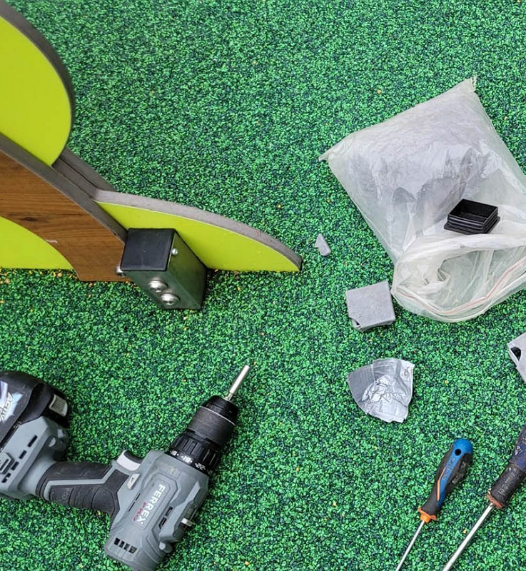 Maintenance aires de jeux et équipements sportifs par aj3m