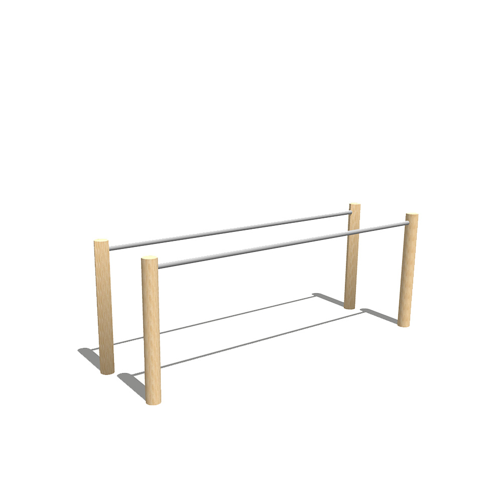 sport parcours bois equipement sportif