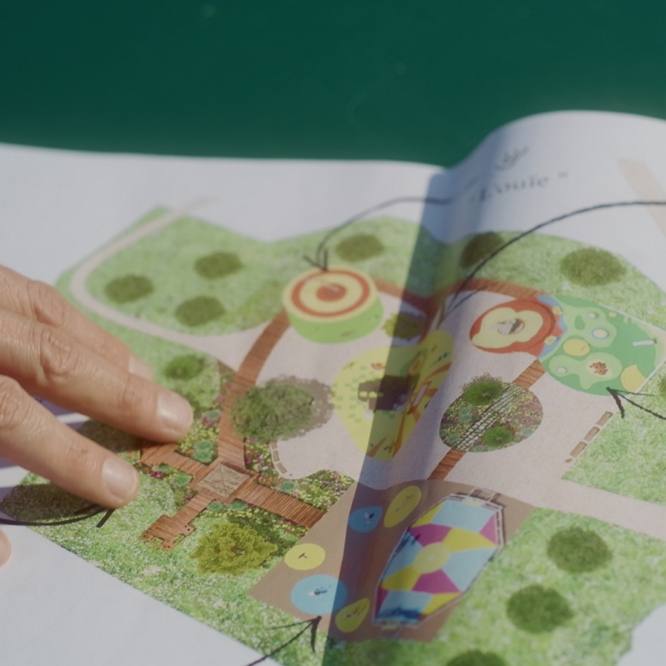 équipe conception aire de jeux