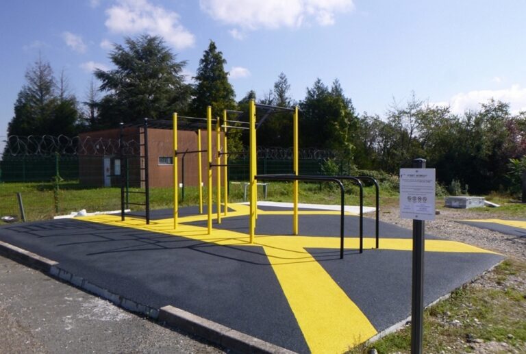 installation équipement sportif street workout fitness aj3m