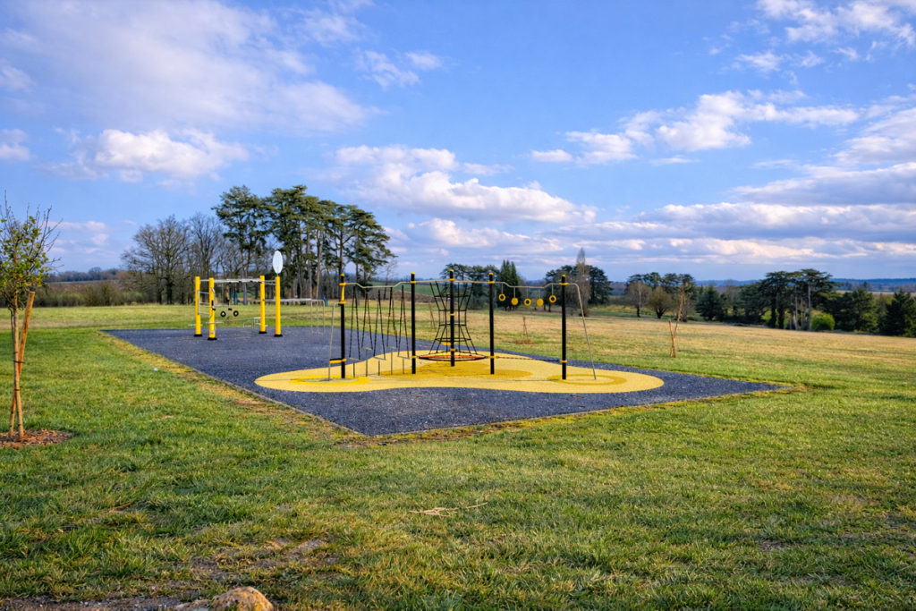 bureau étude aire de jeux réalisation