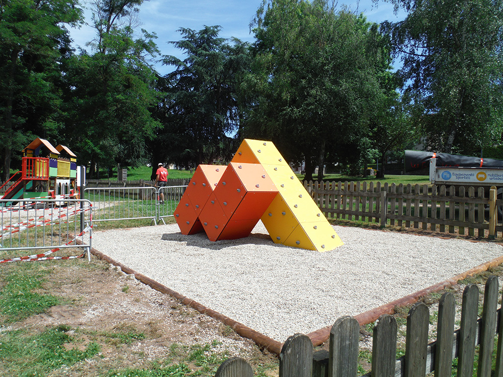 bloc escalade collectivité aj3m le breuil enfants