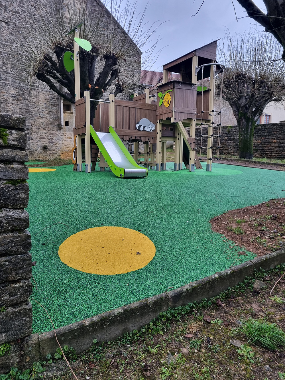 aire de jeux structure nature environnement aj3m annay la cote