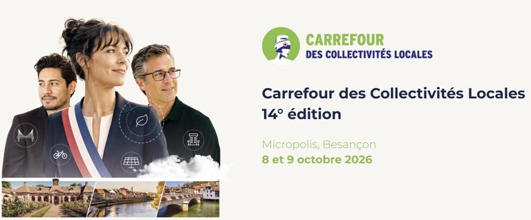 Carrefour des collectivites locales Besançon