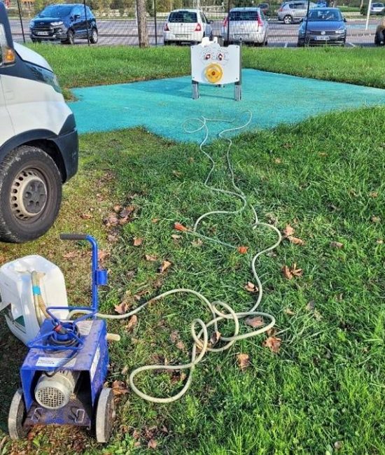 Maintenance aire de jeux commune Aj3m