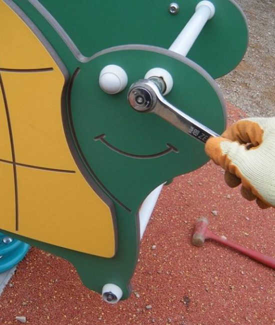 Maintenance remplacement de visserie défaillante Aj3m